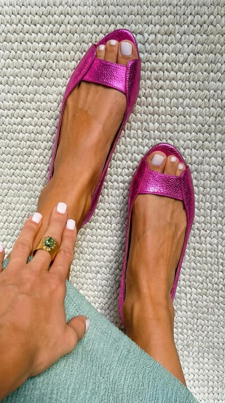 Casa Marbella™ | Sandalias Adelina Doradas Comfort Chic