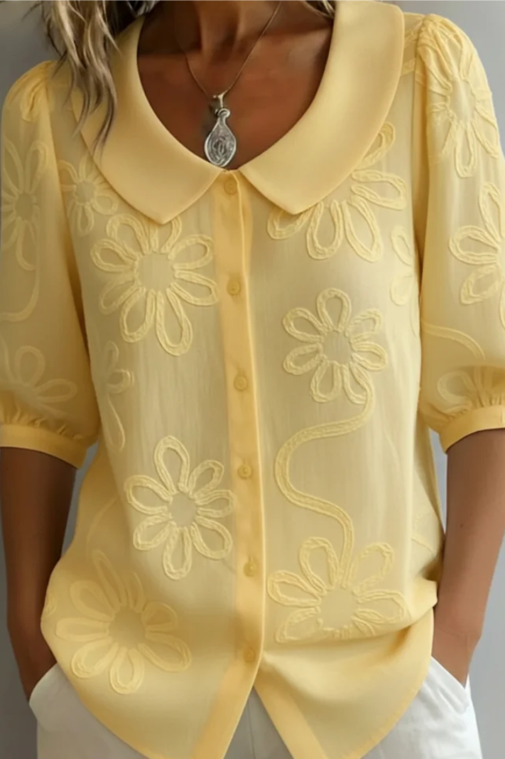 Casa Marbella | Blusa Elegante Fiora