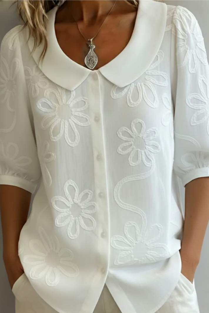 Casa Marbella | Blusa Elegante Fiora