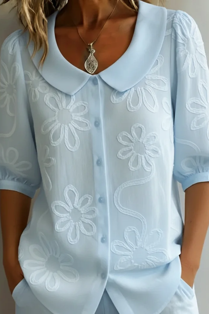 Casa Marbella | Blusa Elegante Fiora