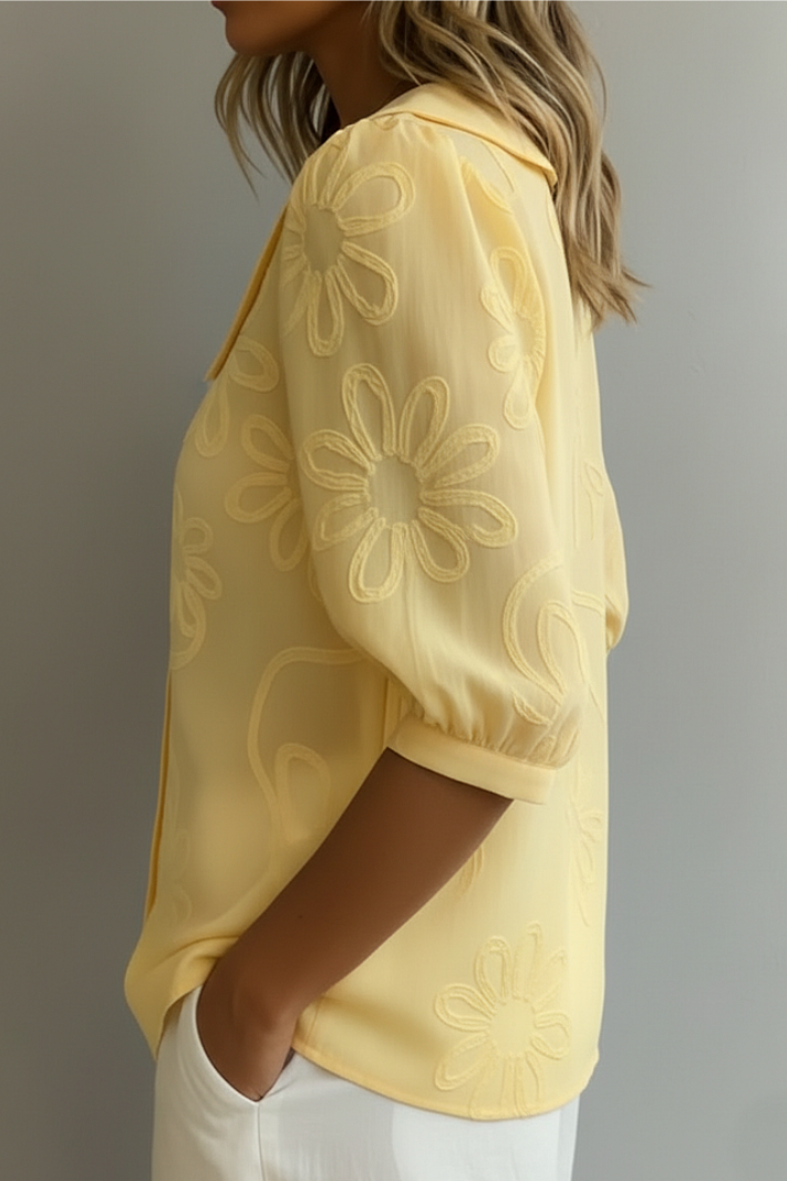 Casa Marbella | Blusa Elegante Fiora