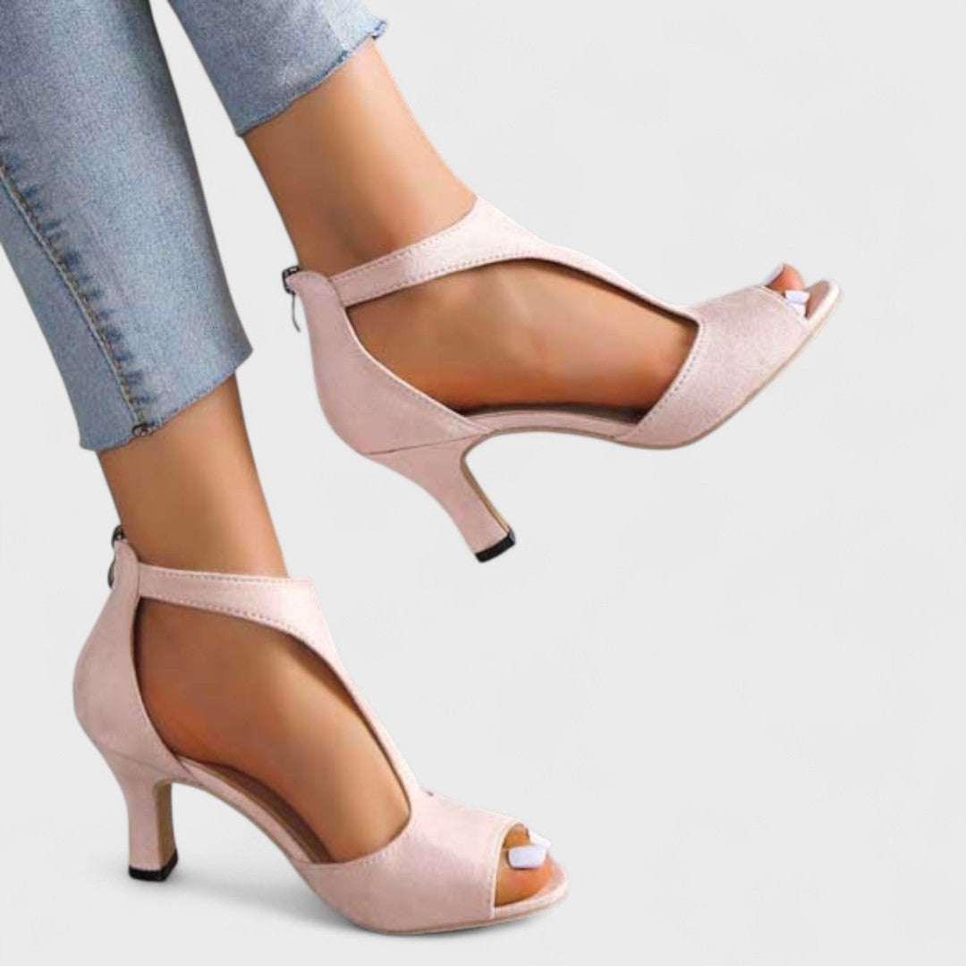 Zorine | Sandalias Ortopédicas con Tacón
