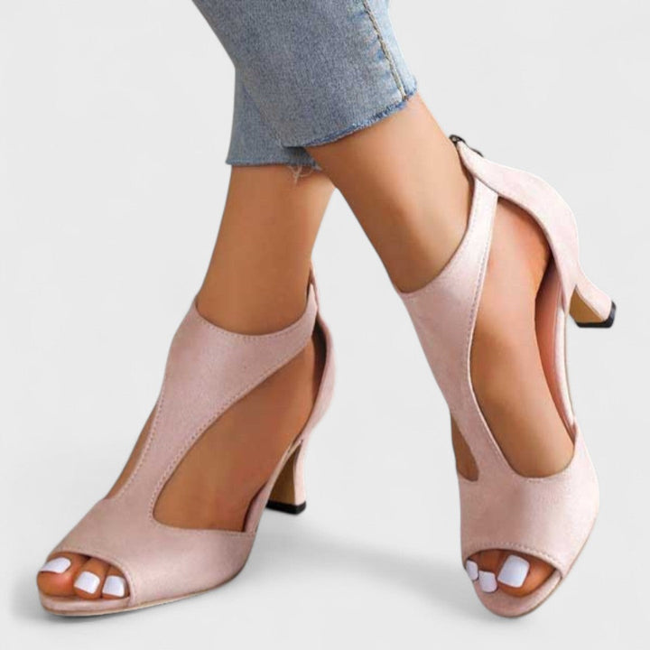 Zorine | Sandalias Ortopédicas con Tacón