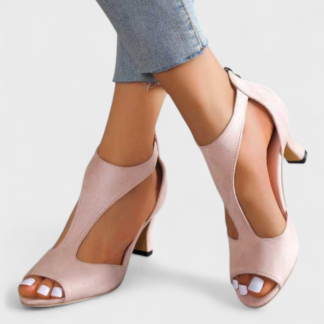 Zorine | Sandalias Ortopédicas con Tacón