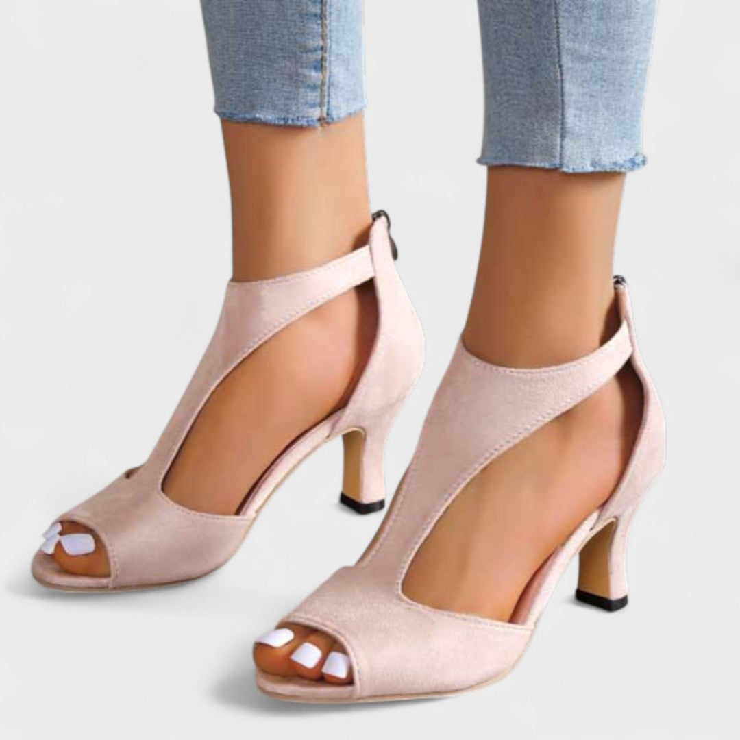 Zorine | Sandalias Ortopédicas con Tacón