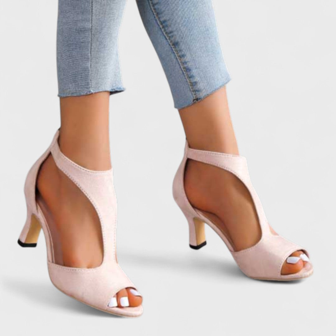Zorine | Sandalias Ortopédicas con Tacón