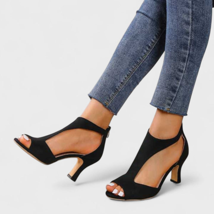 Zorine | Sandalias Ortopédicas con Tacón