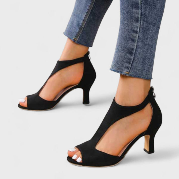 Zorine | Sandalias Ortopédicas con Tacón