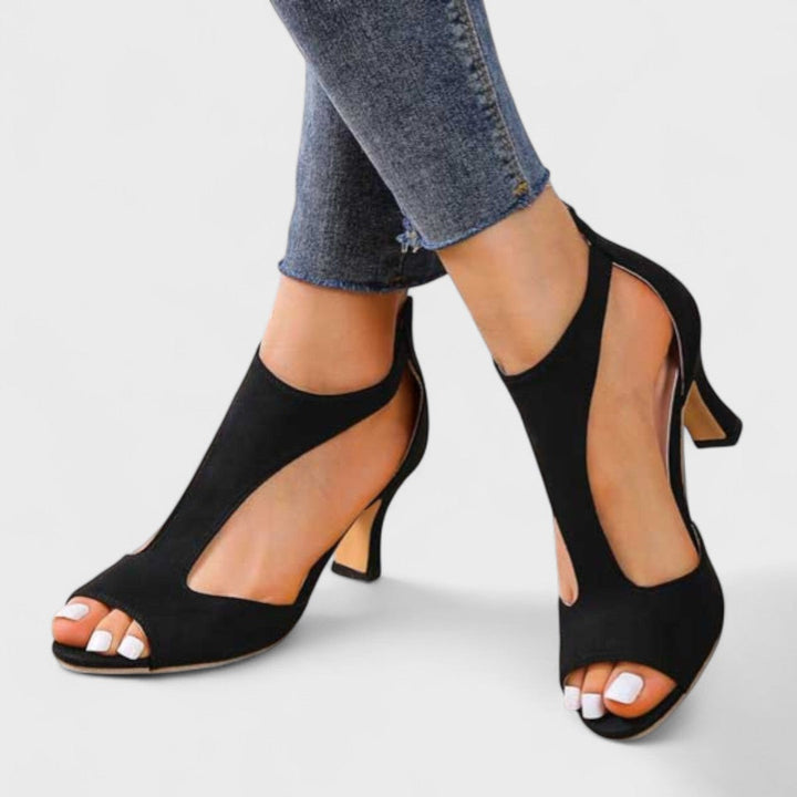 Zorine | Sandalias Ortopédicas con Tacón