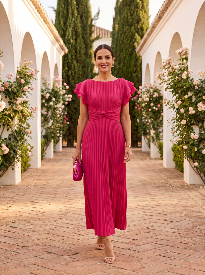 Casa Marbella™ | Vestido Elegante Selena en Tul Refinado