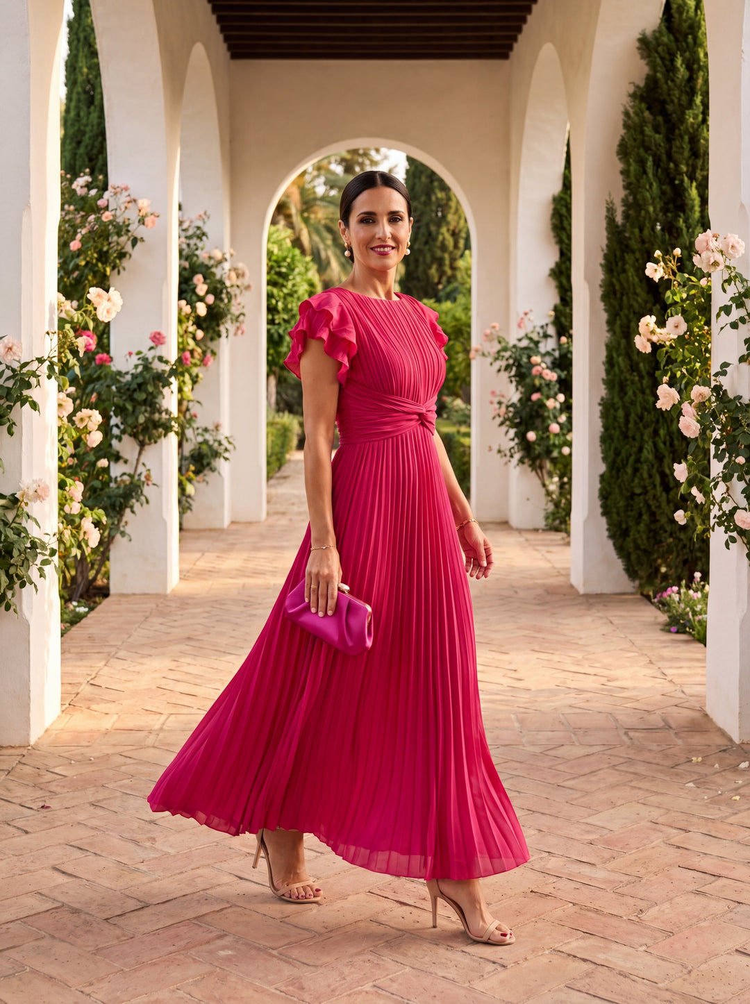 Casa Marbella™ | Vestido Selena Elegante en Tul Refinado