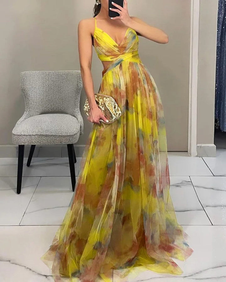 Casa Marbella™ | Vestido Marbella de Seda Elegante