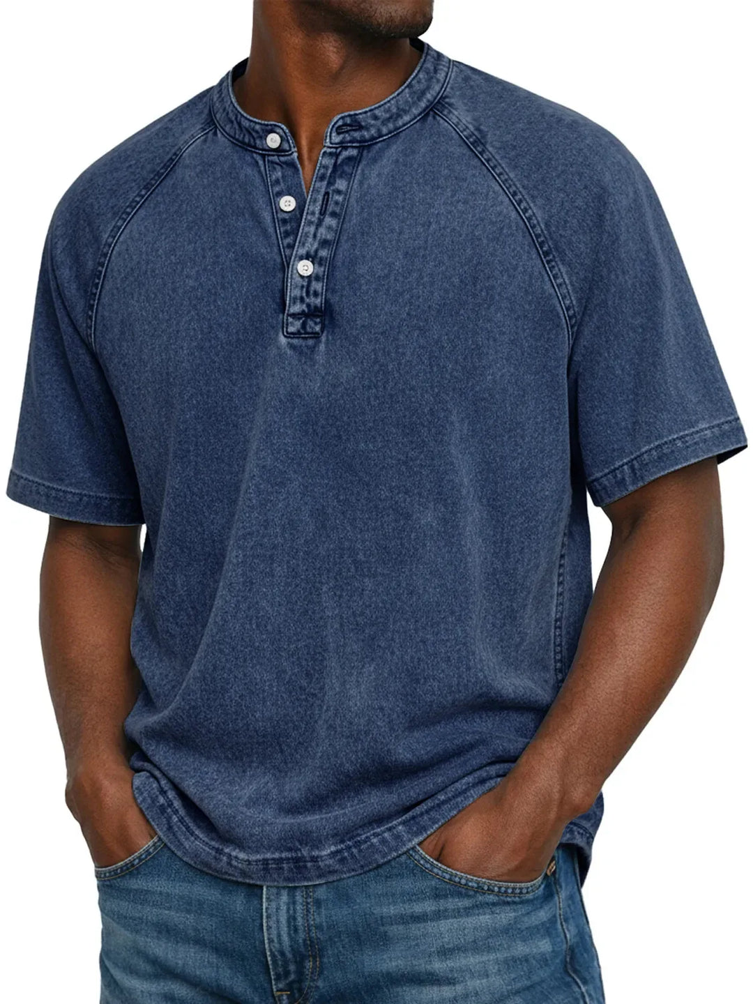 LuKa - Camisa vintage para hombre