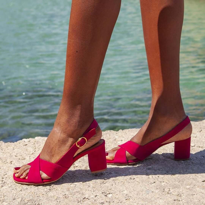 Casa Marbella™ | Sandalias Céliane Verano Azur