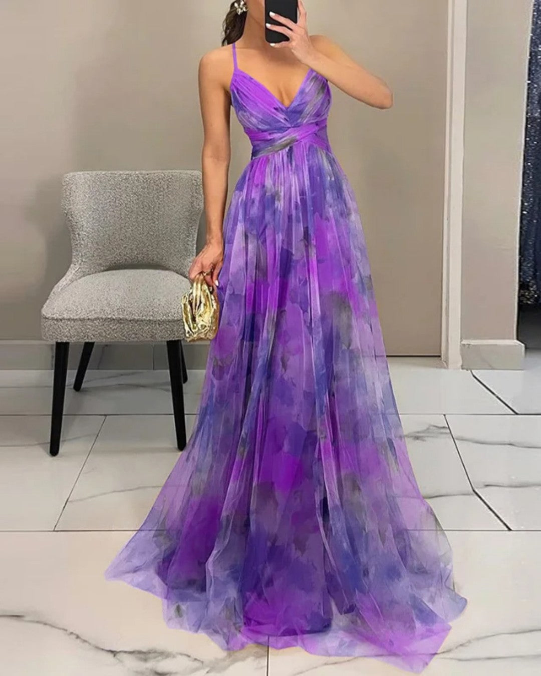 Casa Marbella™ | Vestido Marbella Elegante de Seda