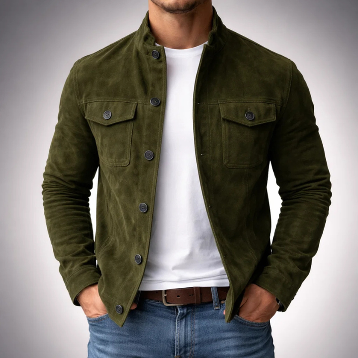 Velour – Sobrecamisa de tacto suave