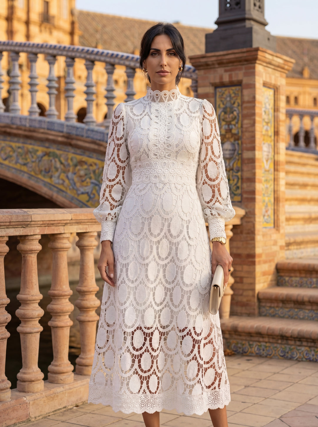 Casa Marbella™ | Vestido Carmona Elegante de Seda