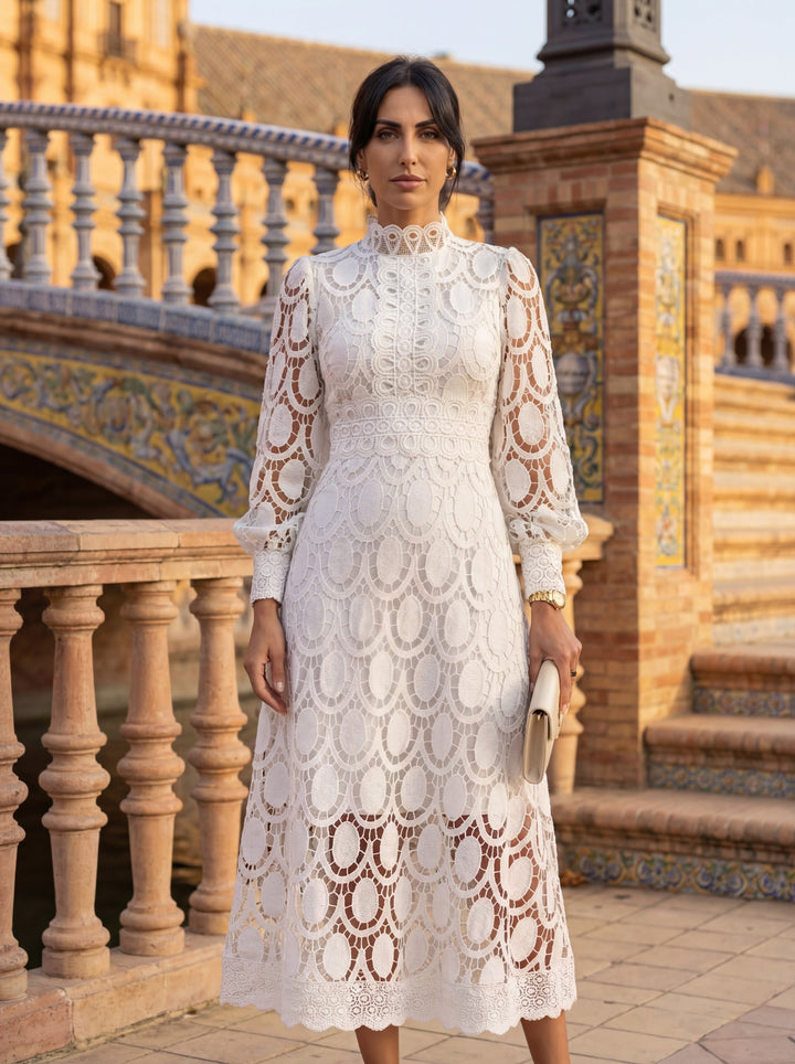 Casa Marbella™ | Vestido Carmona Elegante de Seda