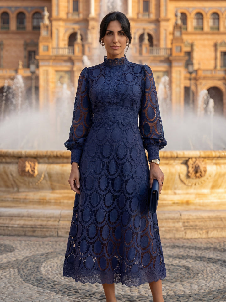 Casa Marbella™ | Vestido Carmona Elegante de Seda