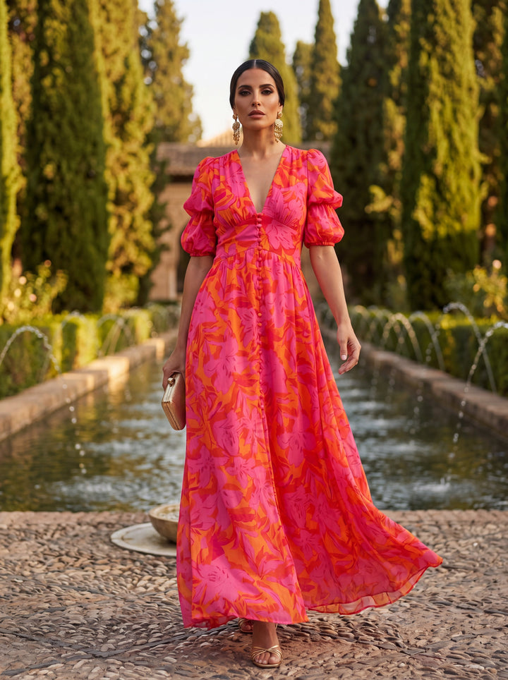 Vestido Olvera - Elegancia Inigualable en Casa Marbella™