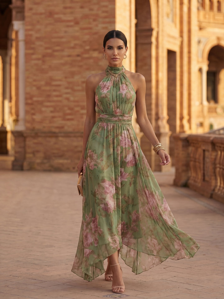 Casa Marbella™ | Vestido Olivia Elegante en Tul Refinado