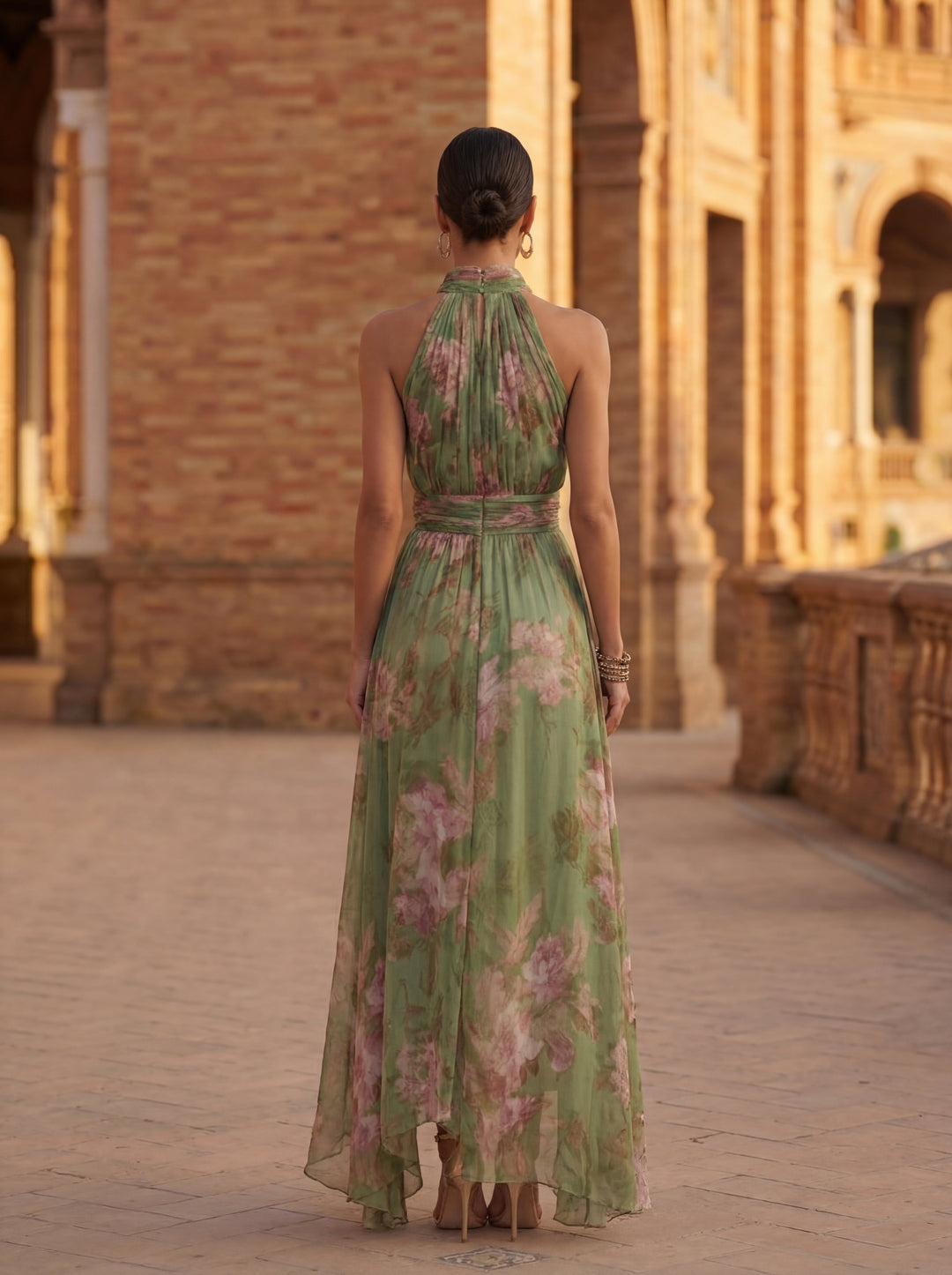 Casa Marbella™ | Vestido Olivia Elegante en Tul Refinado