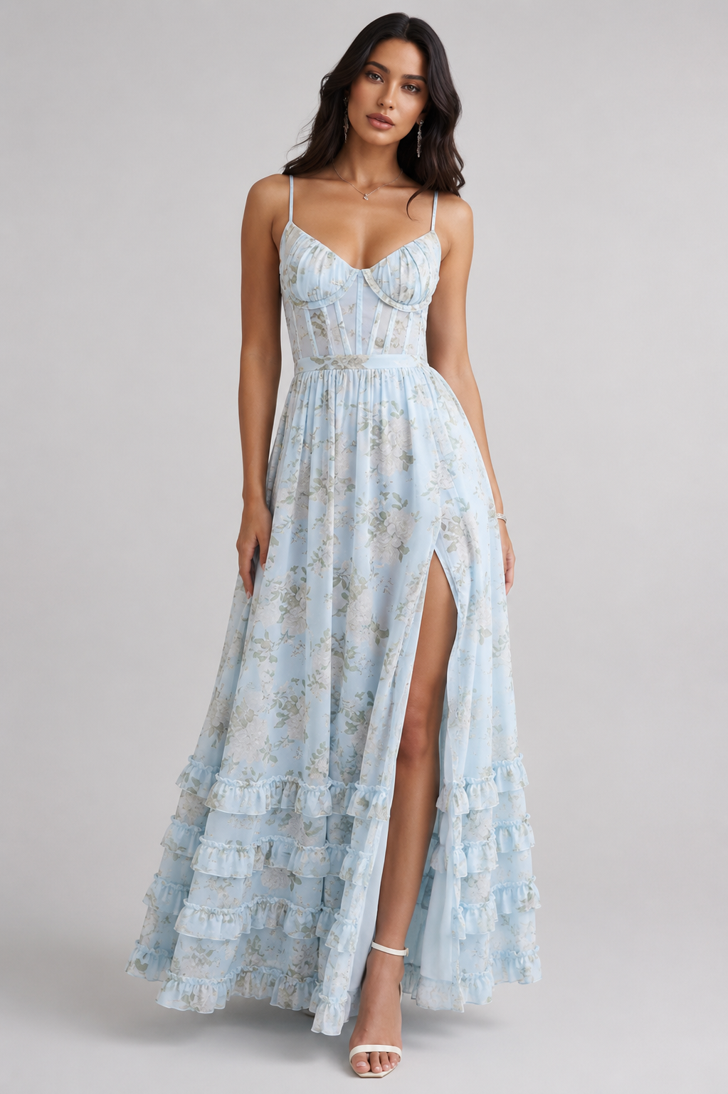 Casa Marbella™ | Vestido Violetta de Elegancia Atemporal