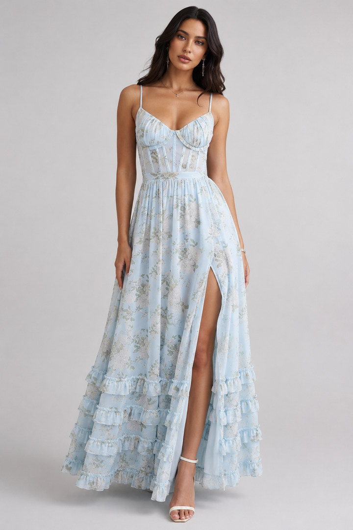 Casa Marbella™ | Vestido Violetta de Elegancia Atemporal