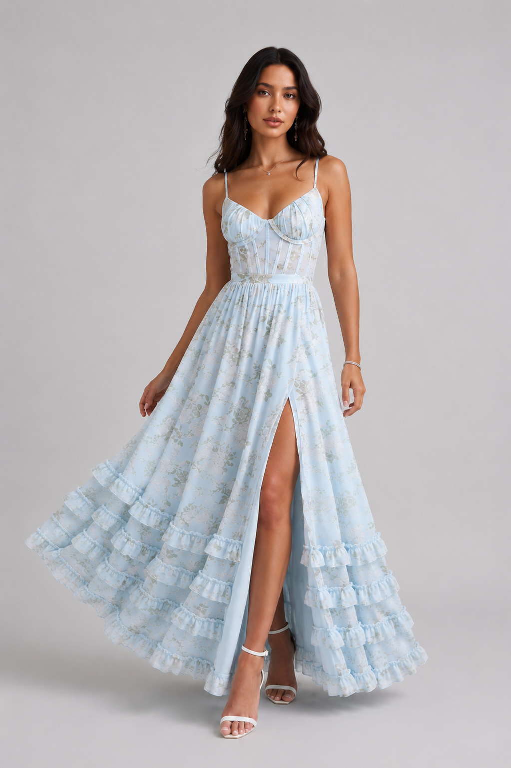 Casa Marbella™ | Vestido Violetta de Elegancia Atemporal