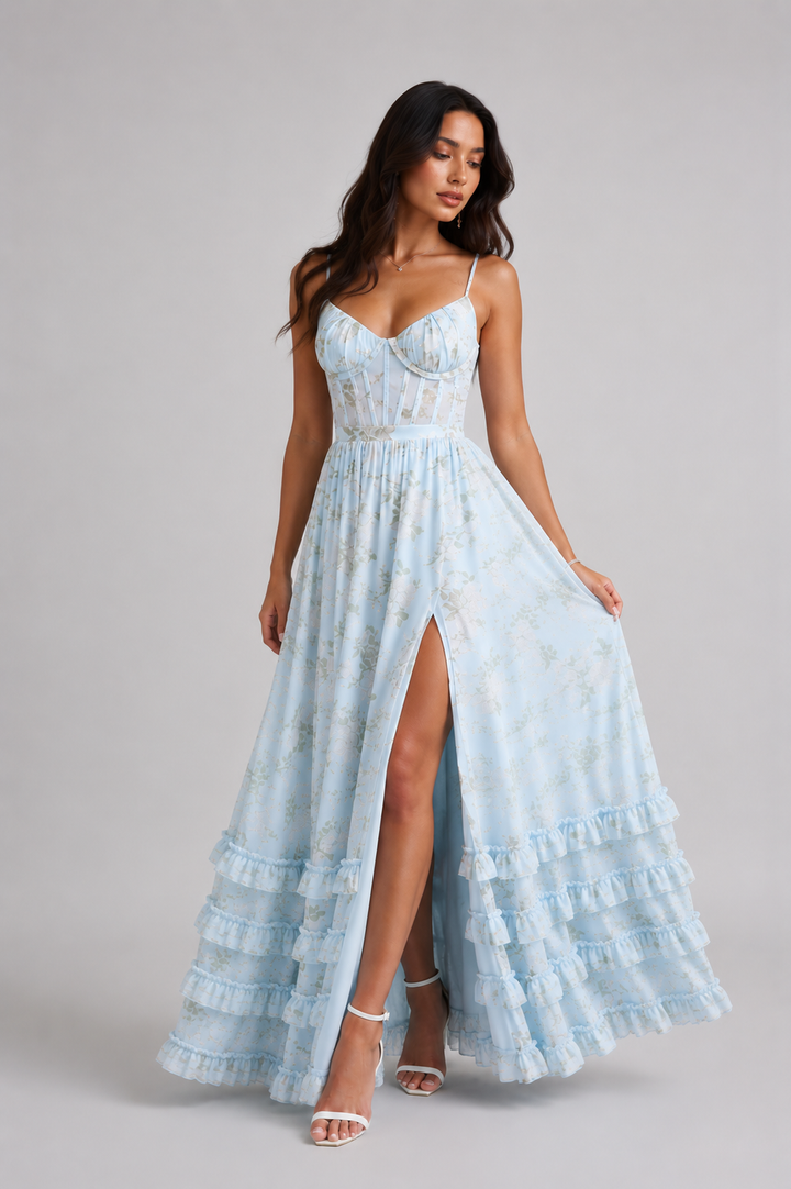 Casa Marbella™ | Vestido Violetta de Elegancia Atemporal