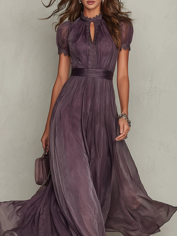 Casa Marbella™ | Vestido Largo Flavia en Tejido Lujoso de Elegancia Inigualable