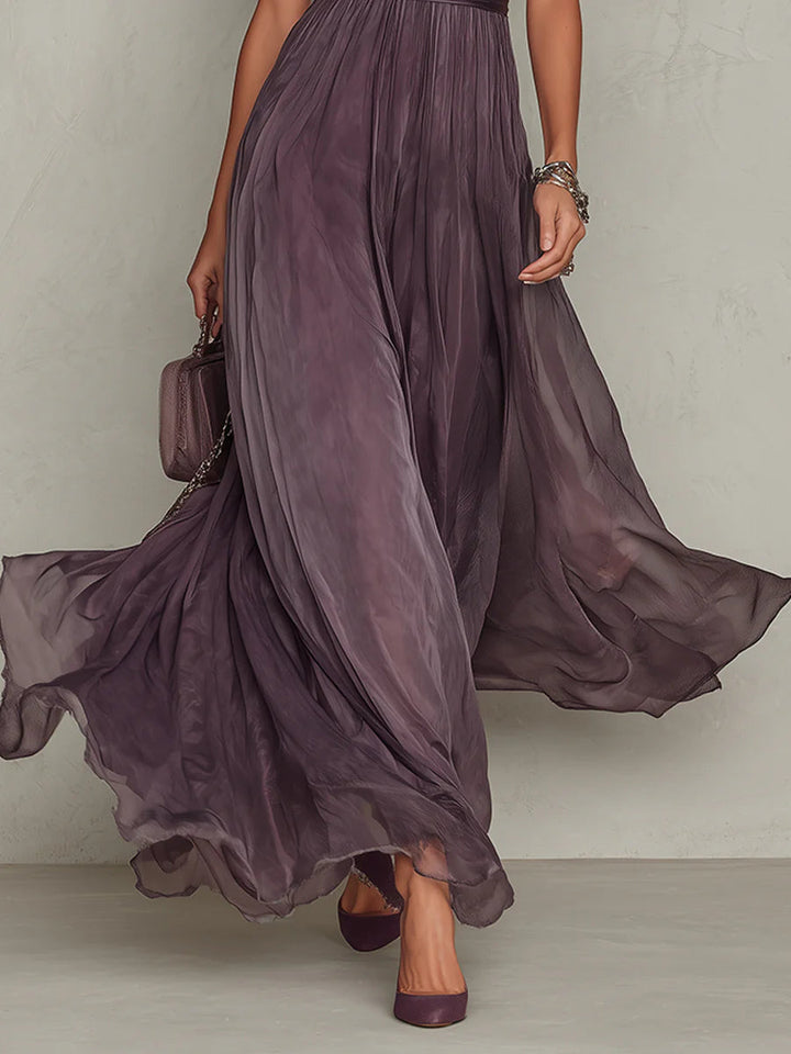 Casa Marbella™ | Ropa Larga Flavia en Tejido Lujoso