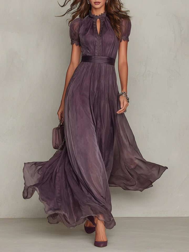 Casa Marbella™ | Vestido Largo Flavia en Tejido Lujoso de Elegancia Inigualable
