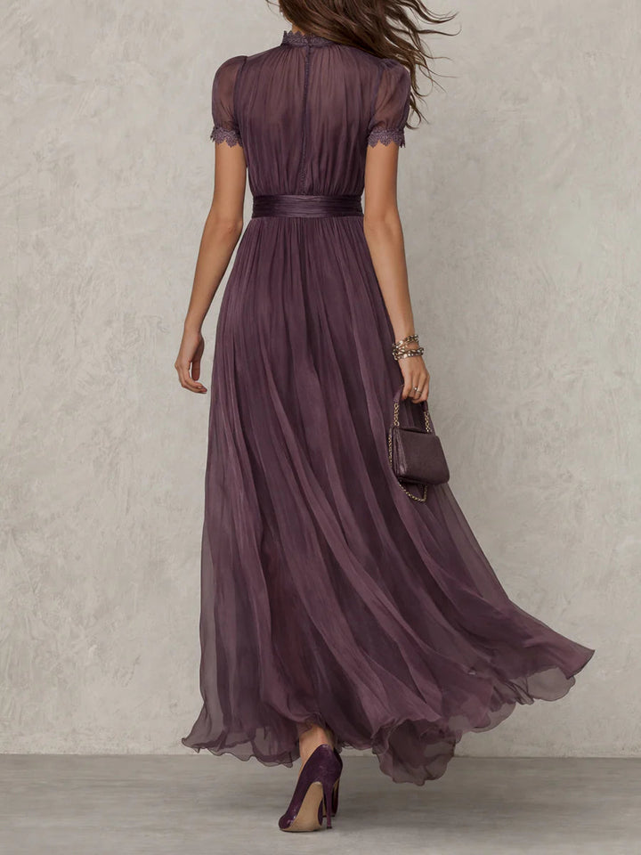 Casa Marbella™ | Vestido Largo Flavia en Tejido Lujoso de Elegancia Inigualable