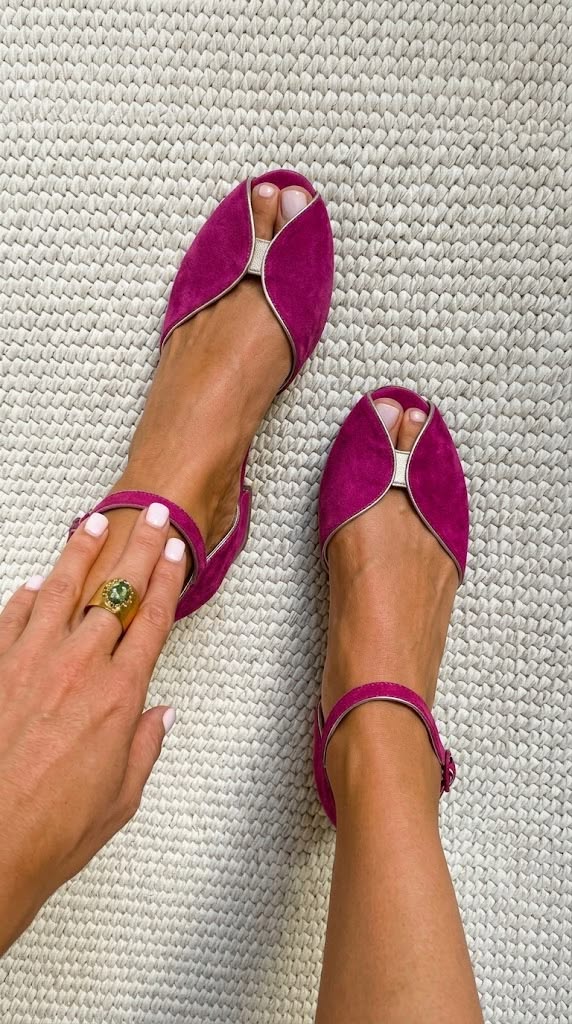 Casa Marbella™ | Sandalias Olivia Verde Salvia Elegantes