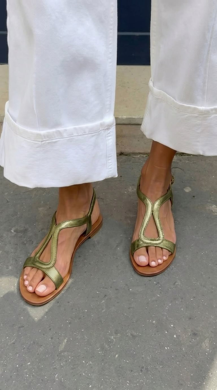 Casa Marbella™ | Sandalias Ludovica Sol de Verano