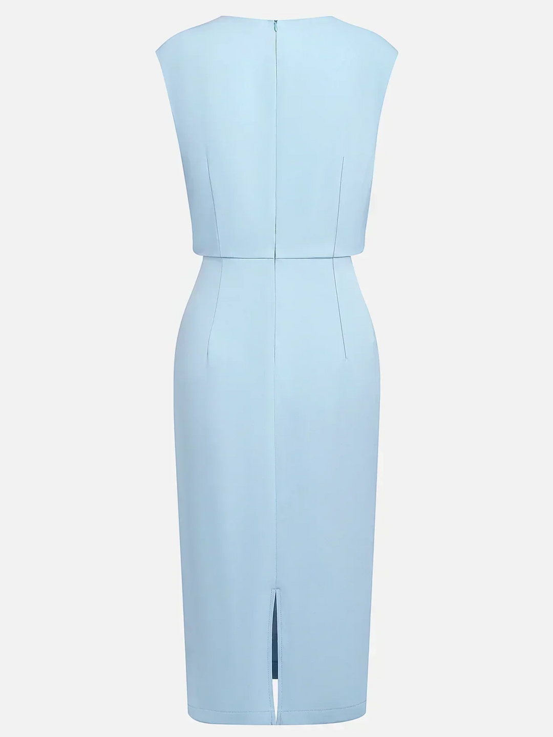 Casa Marbella™ | Vestido Elegante Elvira en Tafetán de Lujo