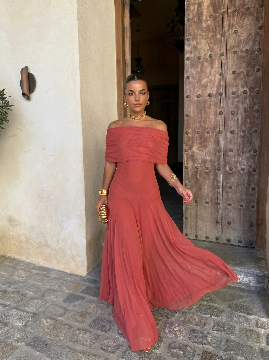 Casa Marbella™ | Vestido Toledo de Estilo Femenino