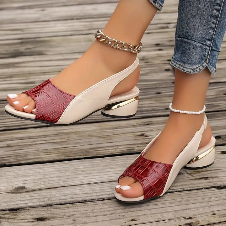 Gloria™ | Sandalias ortopédicas elegantes