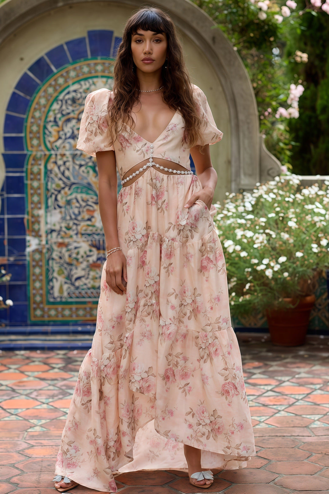 Casa Marbella™ | Vestido Layla Elegante y Fluido