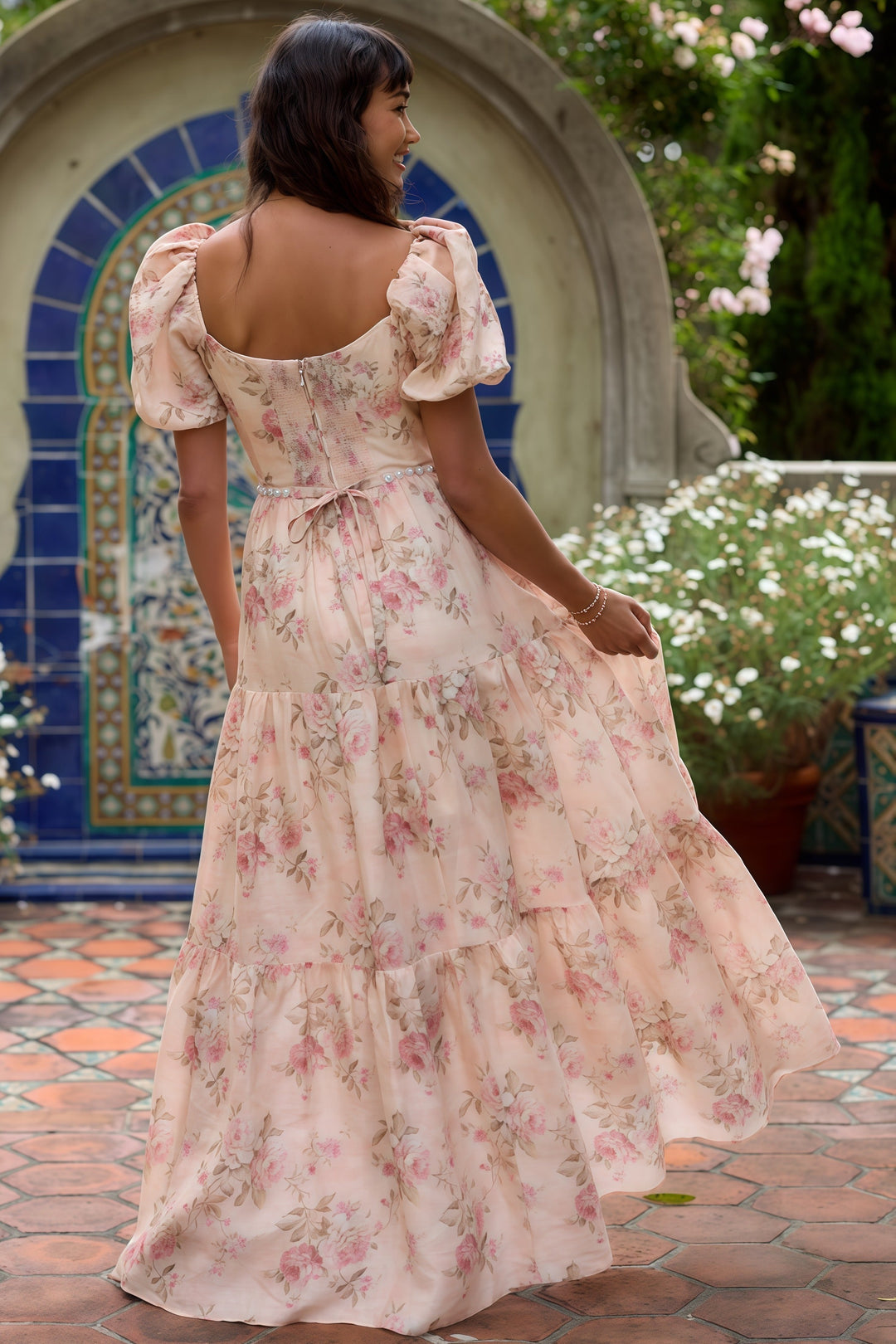 Casa Marbella™ | Vestido Layla Elegante y Fluido
