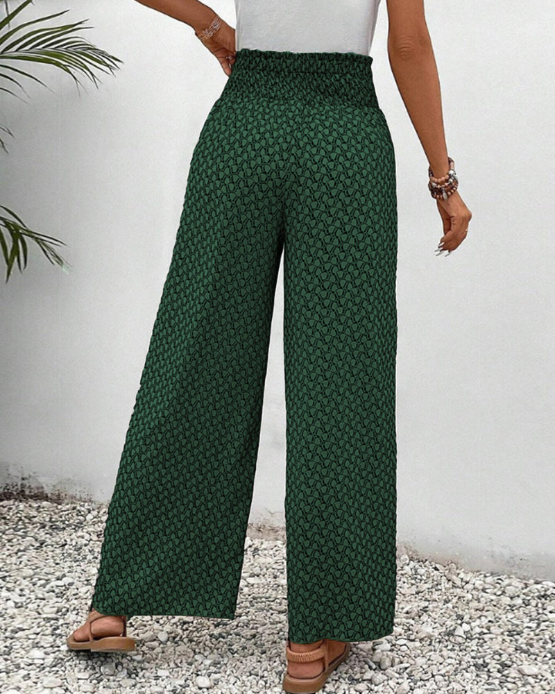 Lunara™ | Pantalones de pierna ancha para mujer