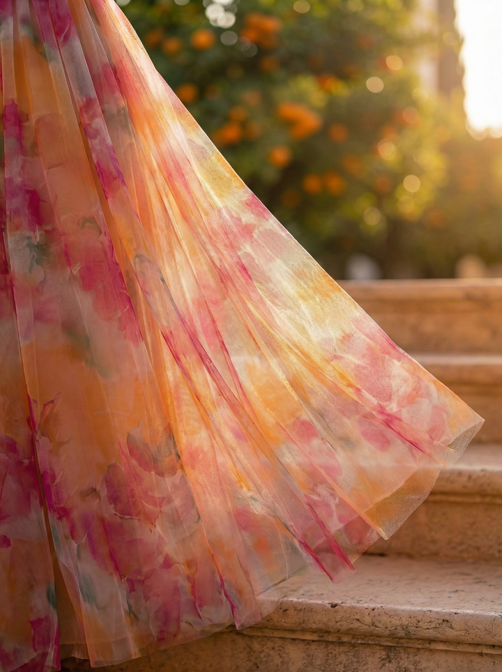 Casa Marbella™ | Vestido Marbella Elegante de Seda