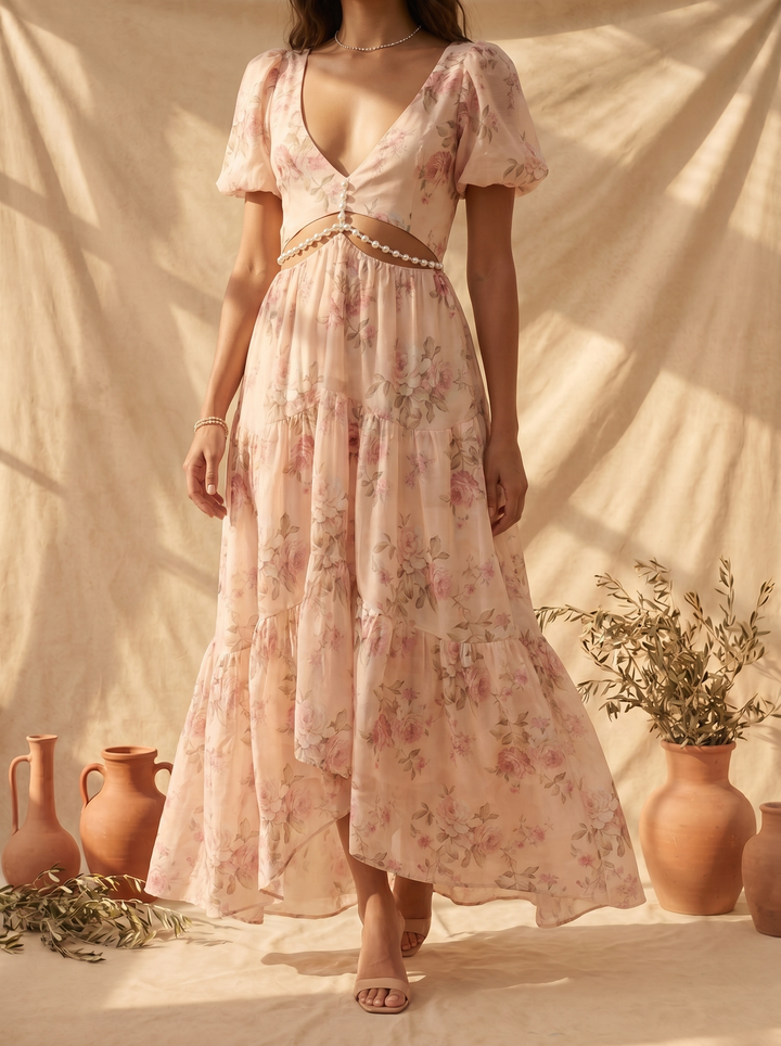 Casa Marbella™ | Vestido Layla Elegante y Fluido