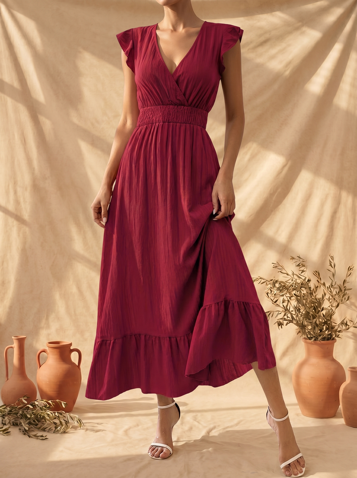 Casa Marbella™ | Vestido Incanto Elegante y Fluido