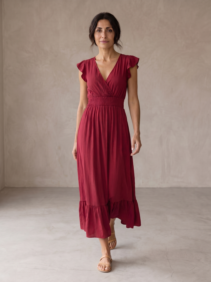 Casa Marbella™ | Vestido Incanto Elegante y Fluido