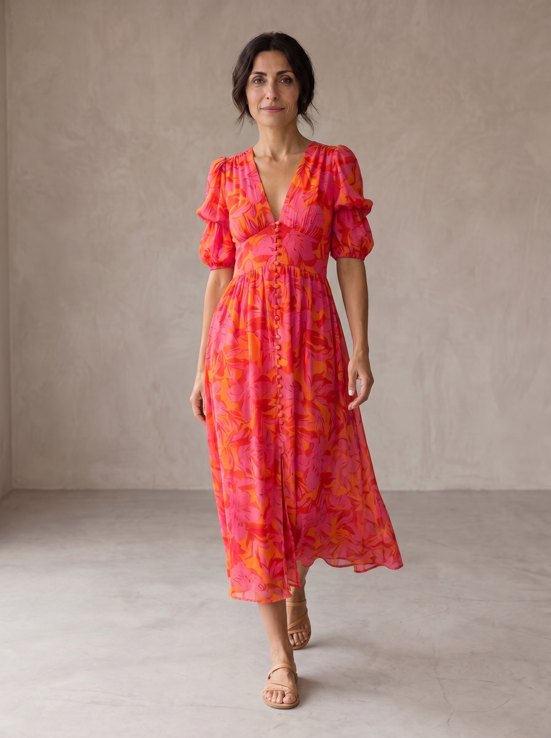 Casa Marbella™ | Vestido Maxi Armonía con Brillo Solar