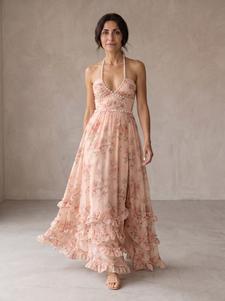 Casa Marbella™ | Vestido Vera de Elegancia Atemporal