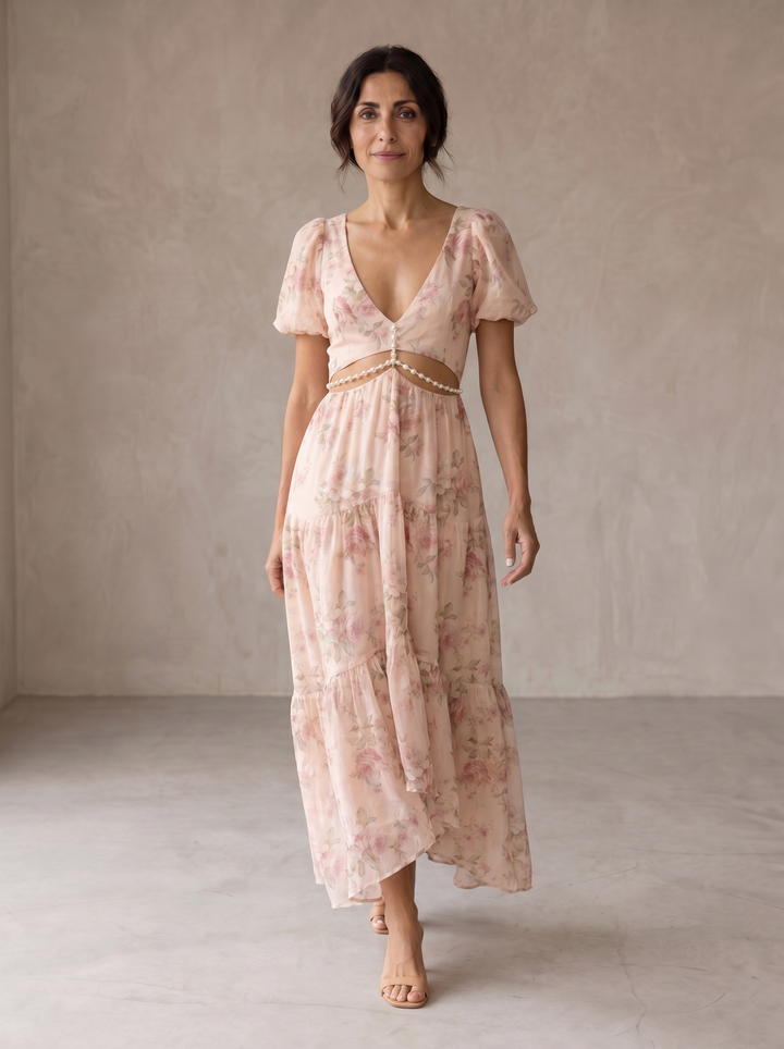 Casa Marbella™ | Vestido Layla Elegante y Fluido