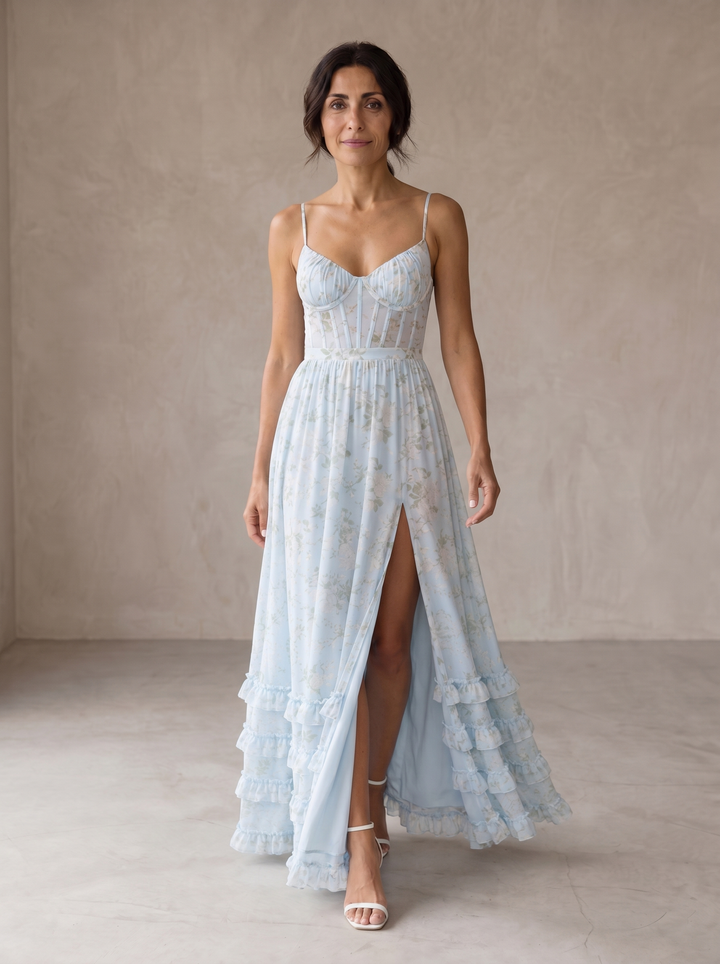 Casa Marbella™ | Vestido Violetta de Elegancia Atemporal
